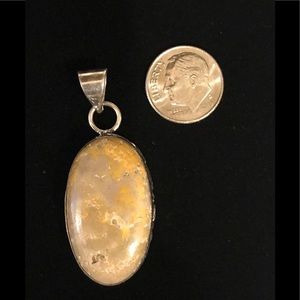 Bumblebee Jasper Pendant ♥️